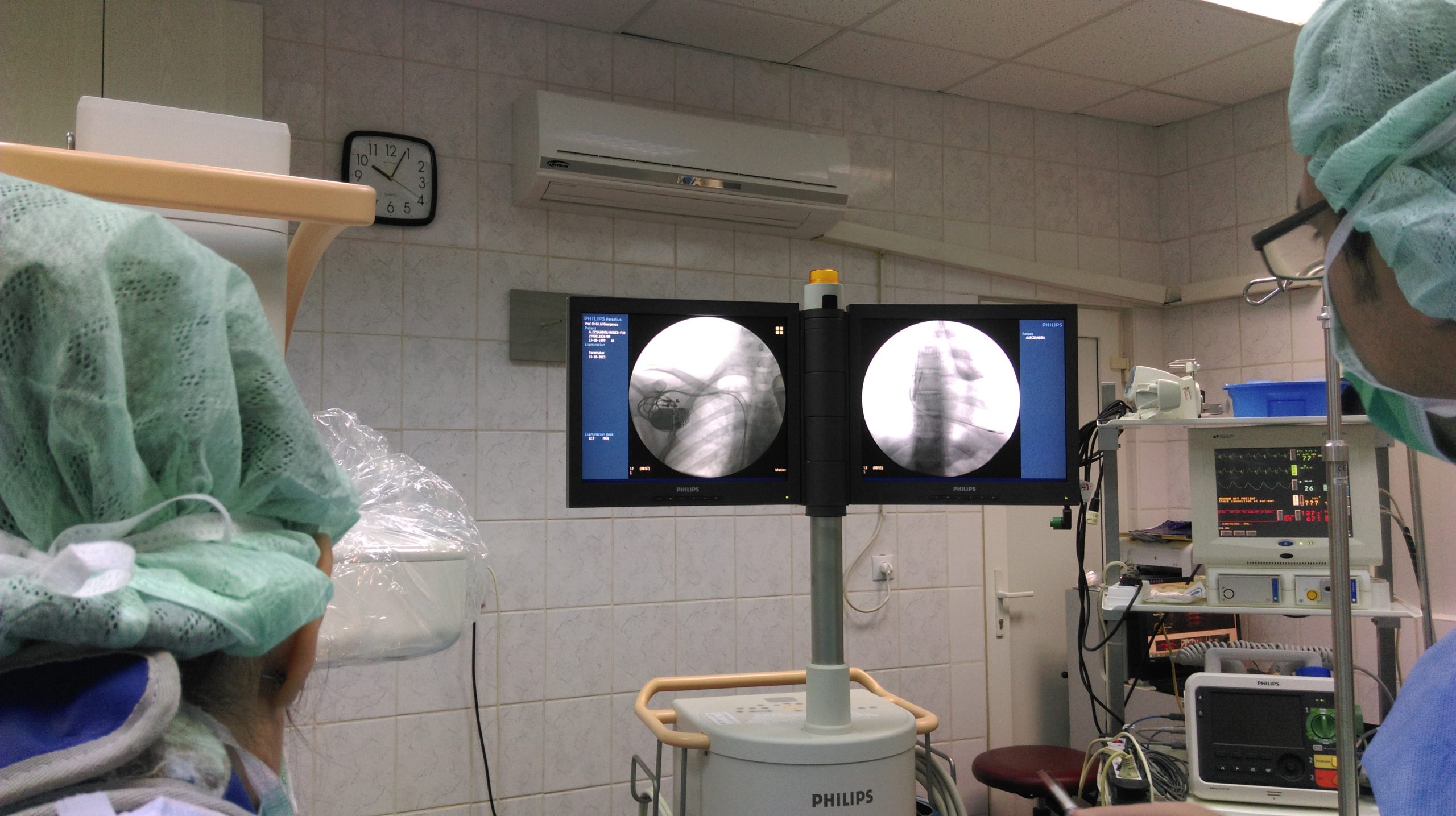 Laborator radiologie și imagistică medicală