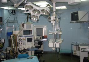 prima sala de operatie de la IBCV